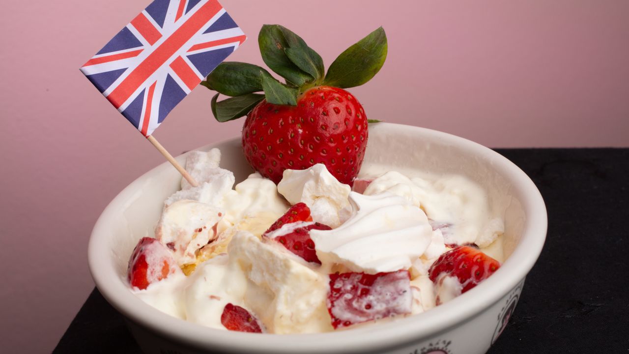 <strong>Eton mess: </strong>Best enjoyed intravenously.