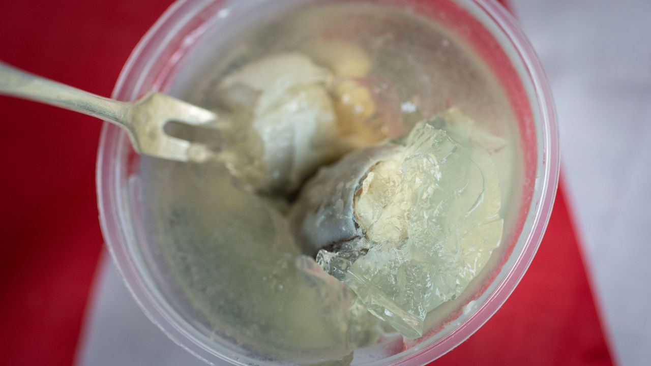 <strong>Jellied eels: </strong>A dish best served cold. Or not at all. 