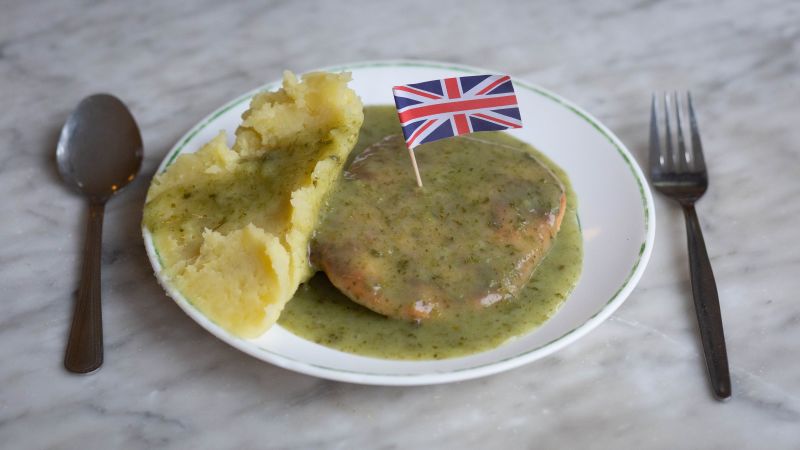 English dinner online