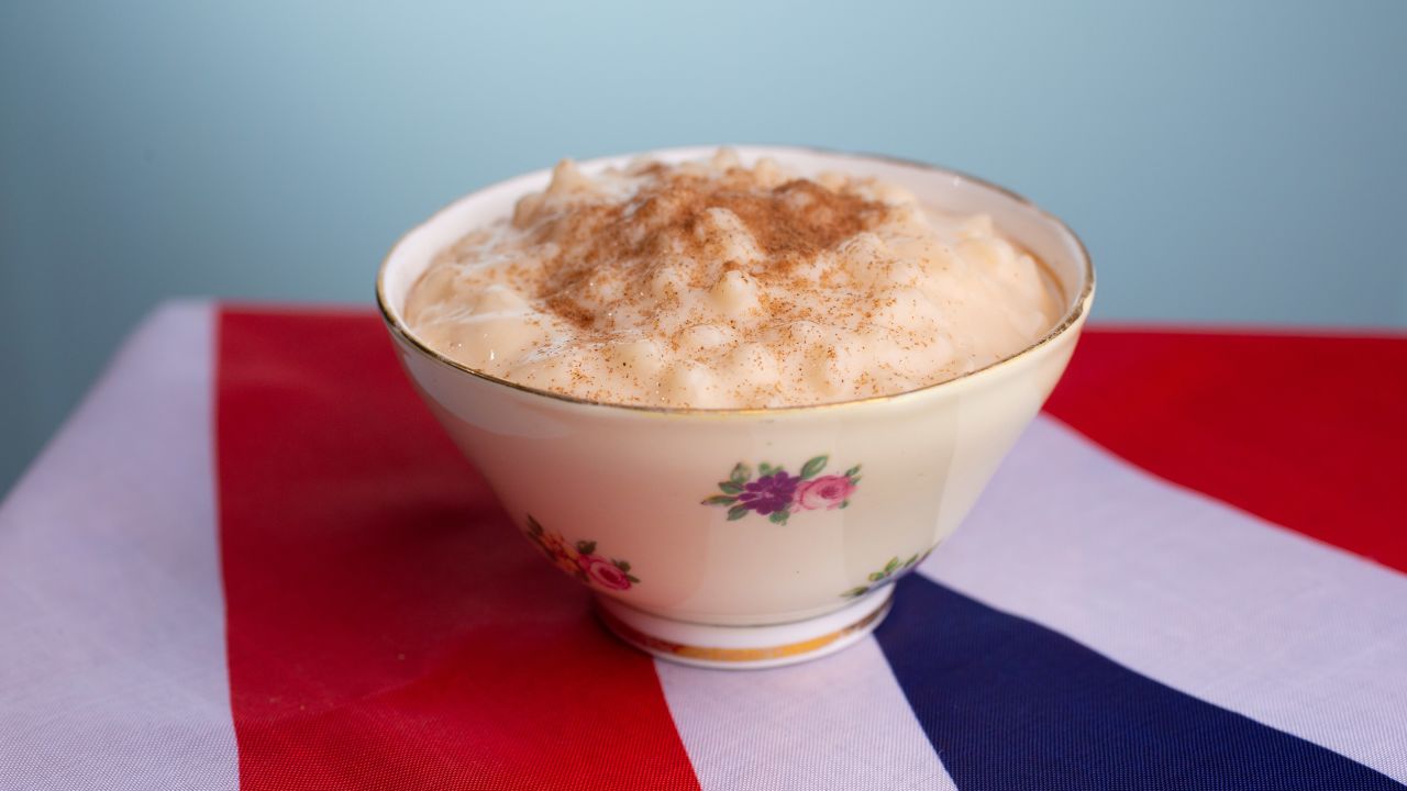 <strong>Rice pudding:</strong> Britons really, really know how to enjoy themselves. 