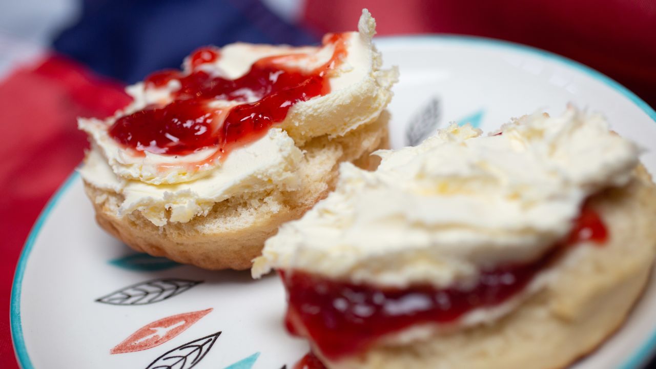 Which came first, the cream or the jam?
