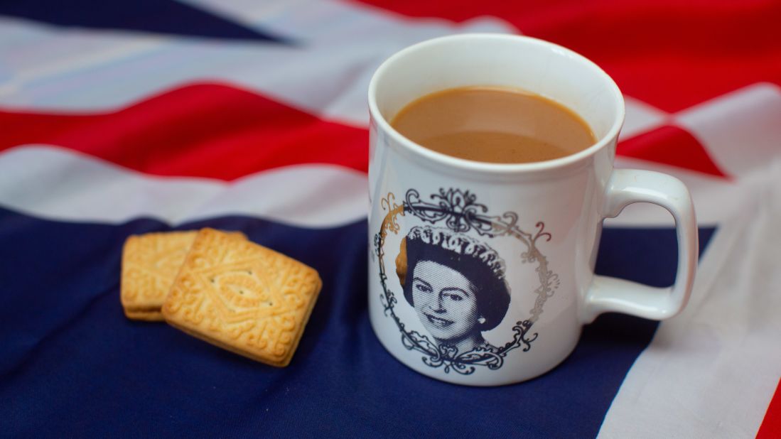 <strong>Tea and biscuits:</strong> No crisis is too big that it can't be resolved by pouring boiling water over dried leaves, adding milk and serving it with a couple of biscuits. 