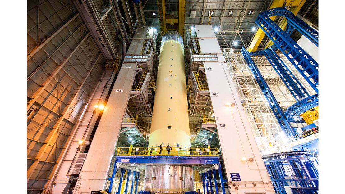 Boeing is building the core components of NASA's Space Launch System rocket.
