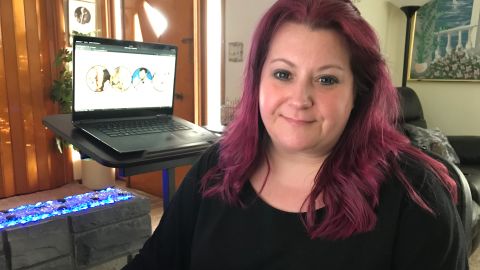 Erin Costello creates fake Facebook accounts so she can join anti-vaxer groups to see if members are planning to attack mothers of dead children. 