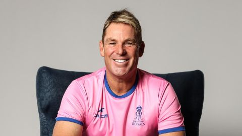 Warne was both captain and coach of the Rajasthan Royals in 2008, having retired from international cricket in 2007.