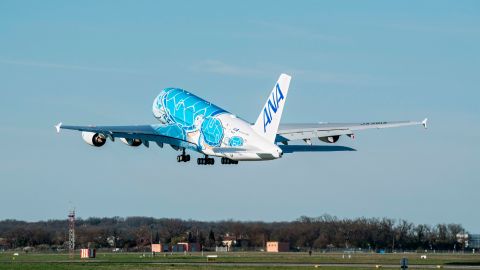 A380s are known for being smooth sailing.