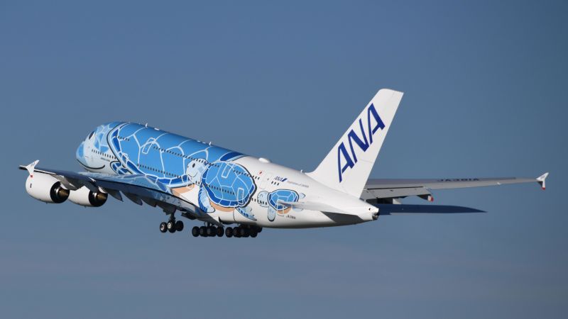 A380 'Flying turtle' ready for takeoff | CNN