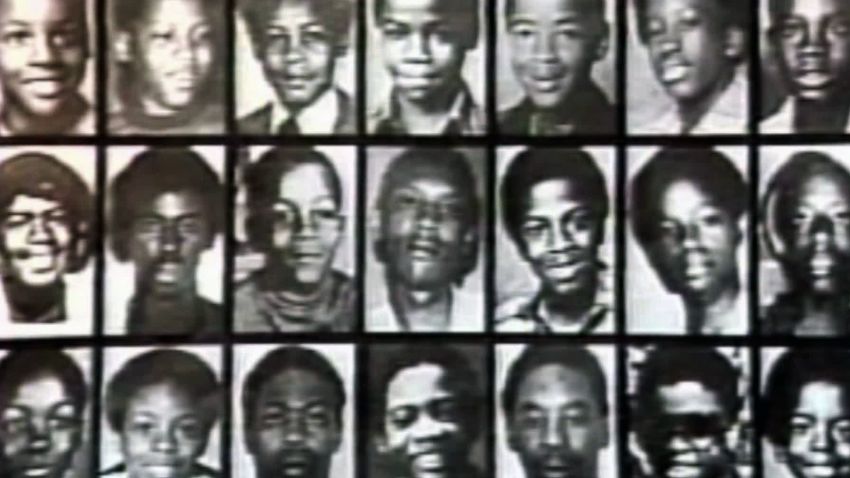 collage of victims of Atlanta child murders