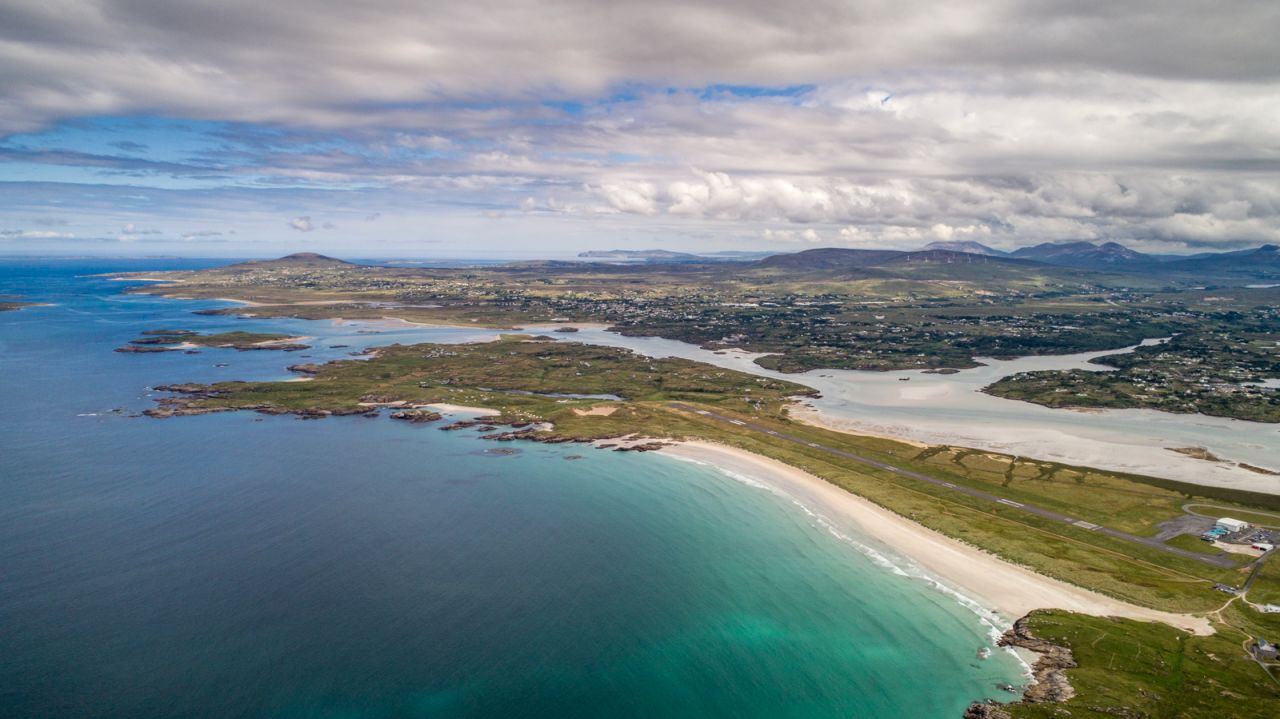 Donegal Airport on Ireland's northwest Atlantic coast claimed the top spot for the third year running.