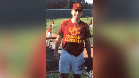 Justin Paperny played baseball at the University of Southern California -- a school that has five coaches charged in the case.