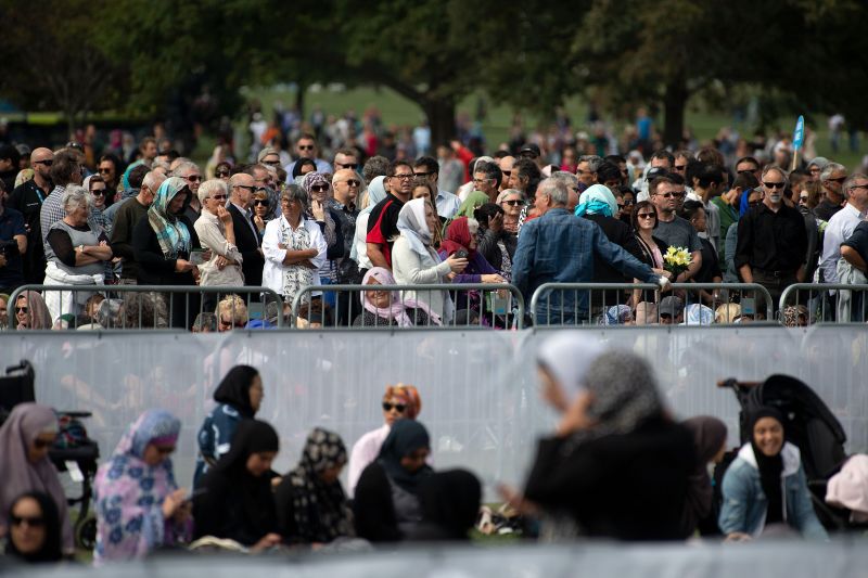 New Zealand Mourns Mosque Attack Victims In National Day Of Reflection ...