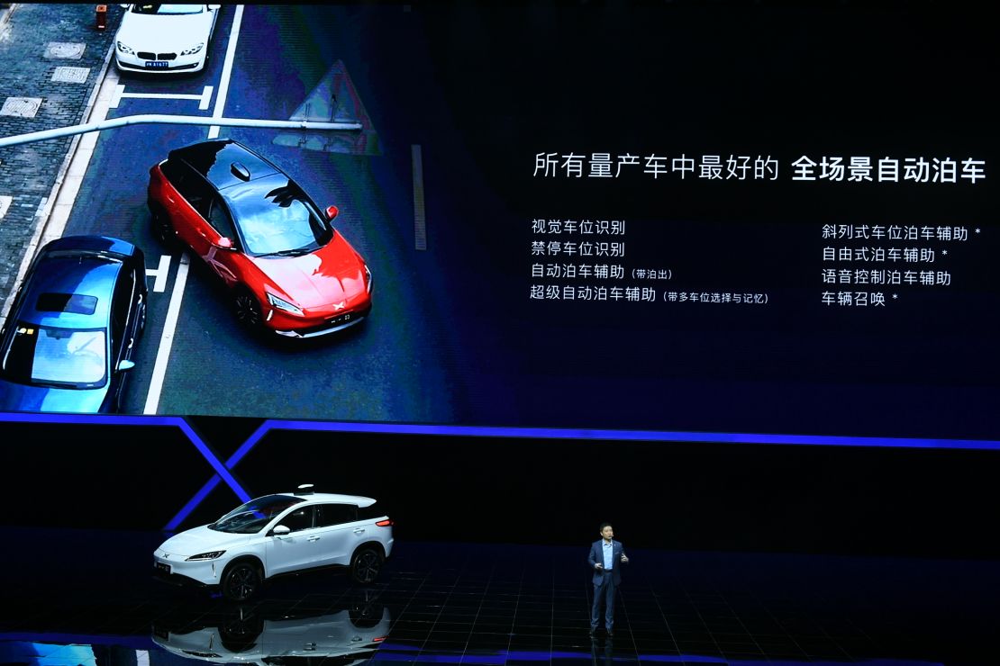 Xiaopeng started selling its electric SUV, the Xpeng G3, in December.