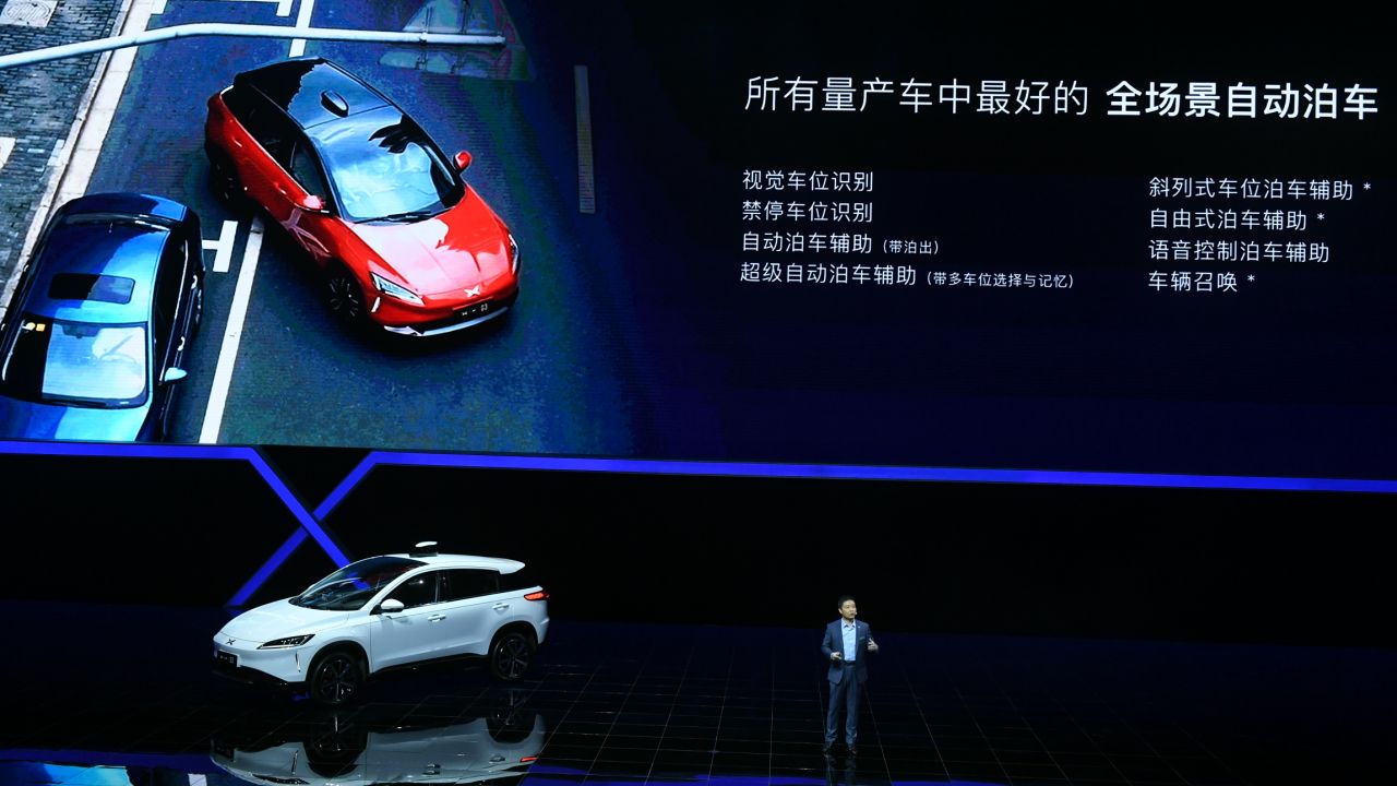 Xiaopeng started selling its electric SUV, the Xpeng G3, in December.