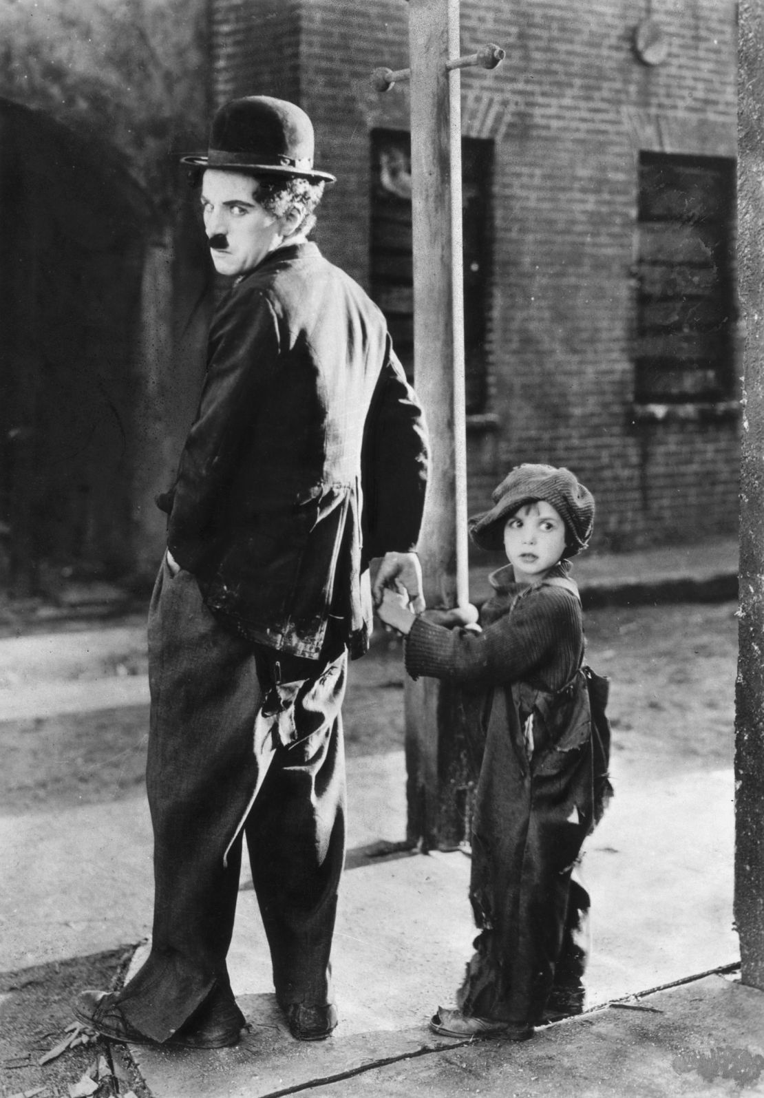Jackie Coogan in The Kid. Coogan had a lucrative career, but found out when he turned 21 that his parents left him with none of the earnings, according to SAG.