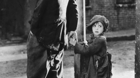 Jackie Coogan in The Kid. Coogan had a lucrative career, but found out when he turned 21 that his parents left him with none of the earnings, according to SAG.