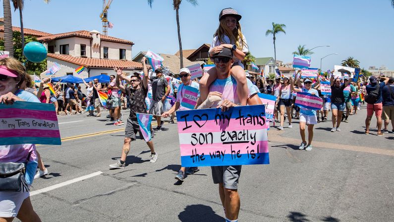 <strong>Trans proud. </strong>As children come out younger and younger as members of the transgender community, which means they have a gender identity that's different than the sex they were assigned at birth.