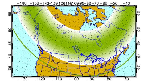 aurora borealis forecast