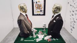 Headache Stencil's exhibition "Thailand Casino"