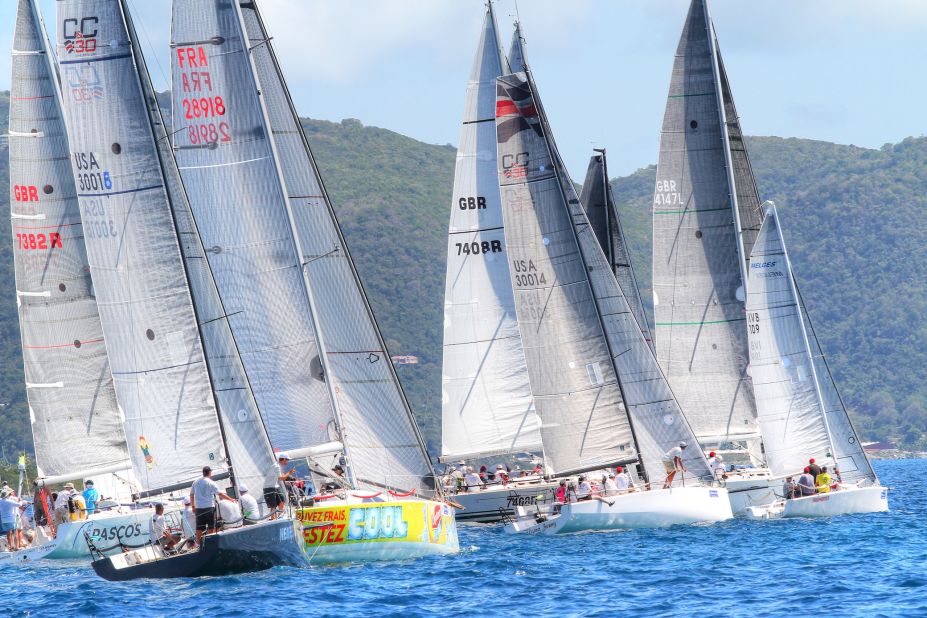 The 2018 edition was dubbed the "miracle regatta" by event director Judy Petz, who was determined to get the region back on its feet after Irma.