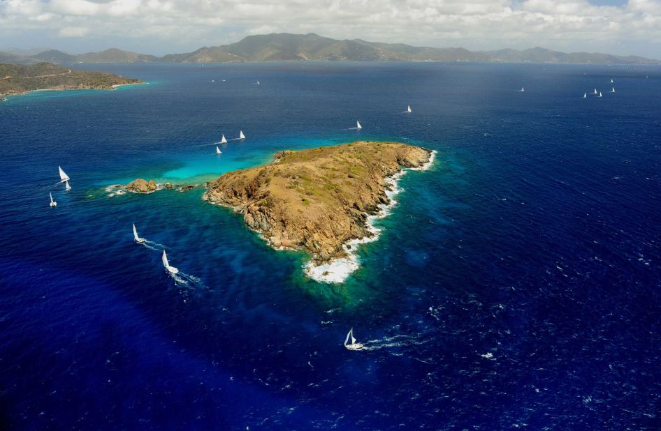 Petz, director of the BVI Spring Regatta and Sailing Festival, says sailing has helped the country bounce back.