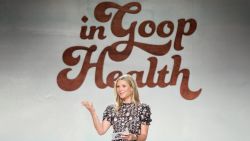 CULVER CITY, CA - JUNE 09:  Gwyneth Paltrow speaks onstage at the In goop Health Summit at 3Labs on June 9, 2018 in Culver City, California.  (Photo by Neilson Barnard/Getty Images for goop)