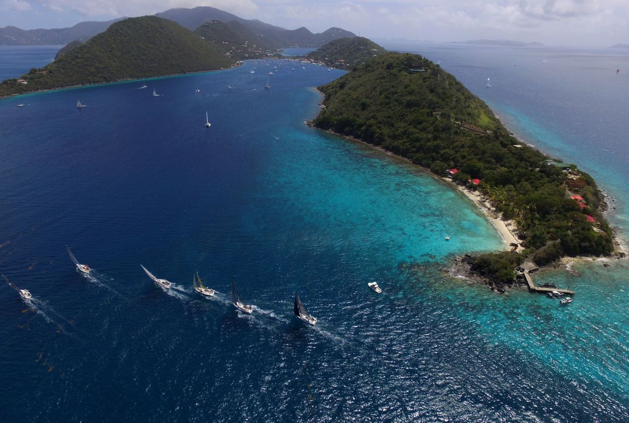 Sailing is at the forefront of helping to regenerate parts of the Caribbean devastated by Hurricane Irma in 2017. The British Virgin Islands Spring Regatta (pictured) will welcome 90 yachts this year.