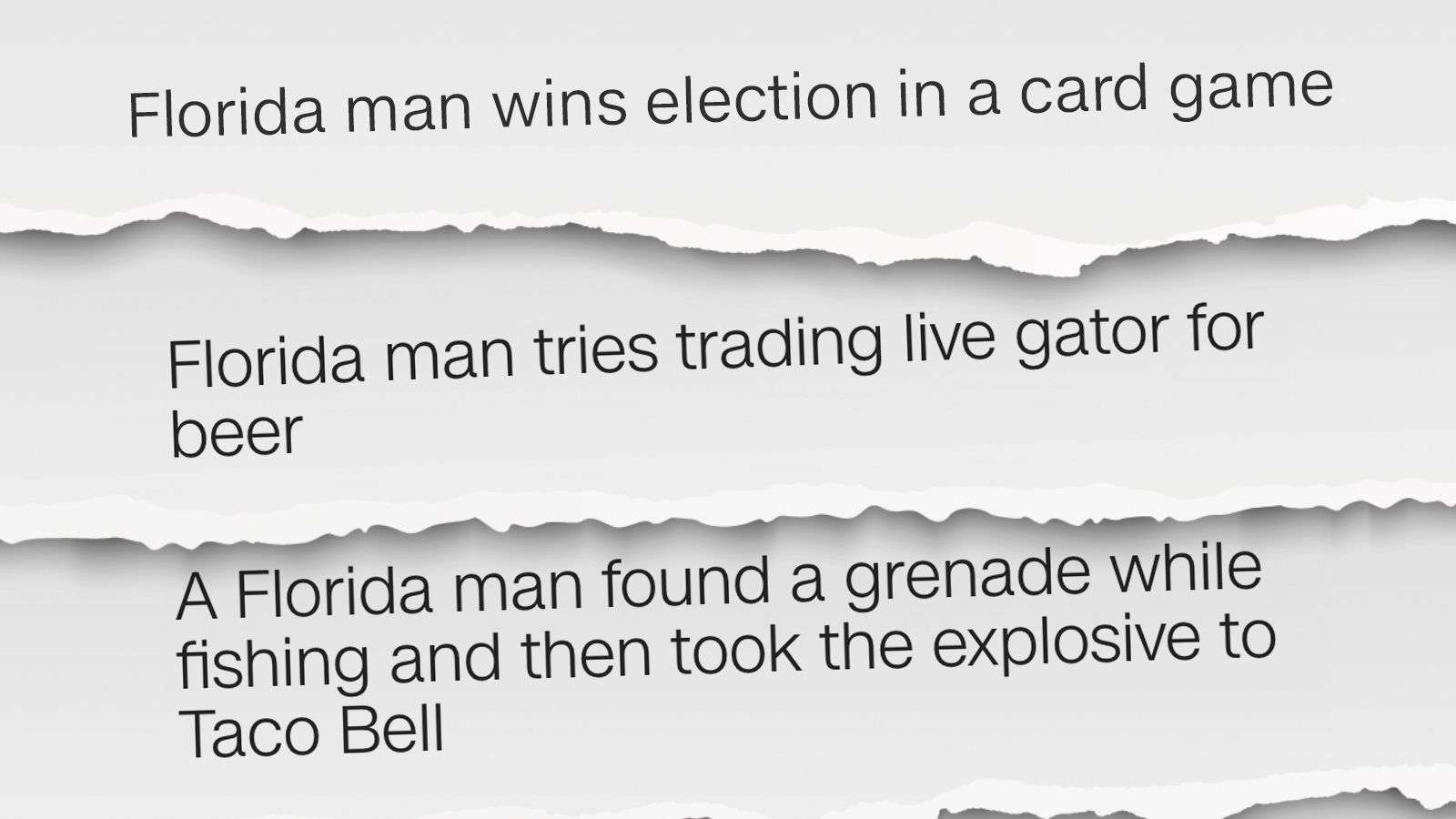 Florida man challenge: Why so many crazy stories come out of the state | CNN