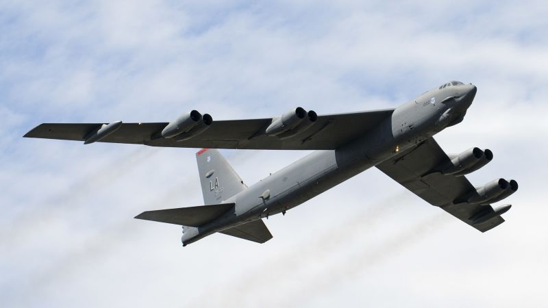 US B-52 Bombers Fly Over NATO Nations Despite Doubts Over Trump’s ...