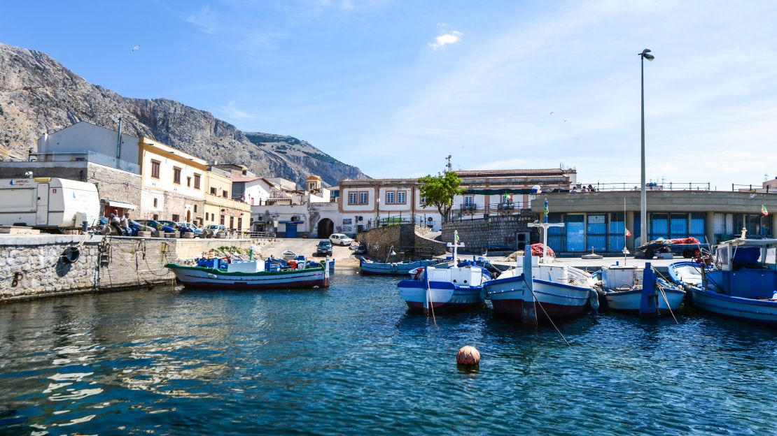 Isola delle Femmine lies off the coast of a village with the same name.