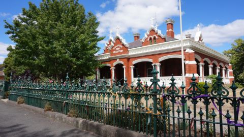 St. Alipius Presbytery in Ballarat, Victoria, was once home to Australia's most notorious pedophile priest, Father Gerard Ridsdale.