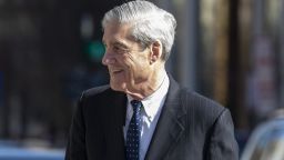 WASHINGTON, DC - MARCH 24: Special Counsel Robert Mueller walks after attending church on March 24, 2019 in Washington, DC. Special counsel Robert Mueller has delivered his report on alleged Russian meddling in the 2016 presidential election to Attorney General William Barr. (Photo by Tasos Katopodis/Getty Images)