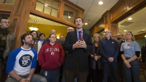 Buttigieg speaks out about the Religious Freedom Restoration Act that was signed in Indiana in March 2015. Buttigieg and other critics of the legislation, which was signed into law by then-Indiana Gov. Mike Pence, contended that individuals and businesses could use it to discriminate against the gay community on the basis of religion. Pence later signed an amendment that was intended to protect the rights of LGBT people.