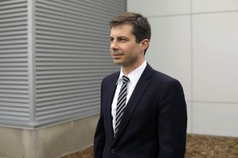 Buttigieg's name is Maltese and roughly translates to "lord of the poultry." His husband, Chasten, tweeted a list of possible pronunciations in 2018 that included "boot-edge-edge," "buddha-judge" and "boot-a-judge."