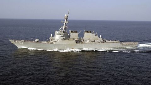 The USS Curtis Wilbur is an Arleigh Burke-class guided missile destroyer.