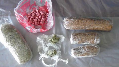 Drugs discovered inside the rats were probably intended for sale to inmates.