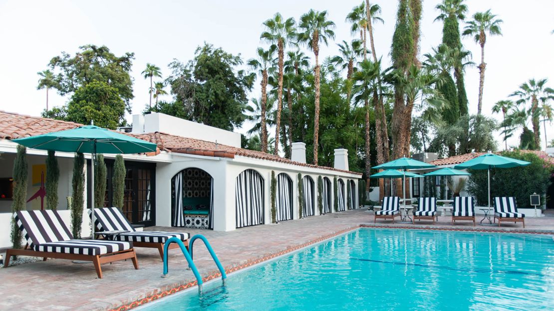 In Palm Springs, the Villa Royal was originally the home of Olympic figure skater Sonja Henie.