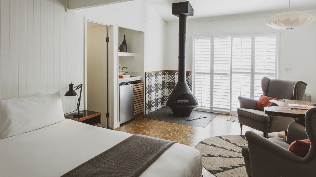 <strong>Boon Hotel + Spa, Guerneville:</strong> In Sonoma County wine country, this "adults only" destination draws San Francisco weekenders and year-round oenophiles.