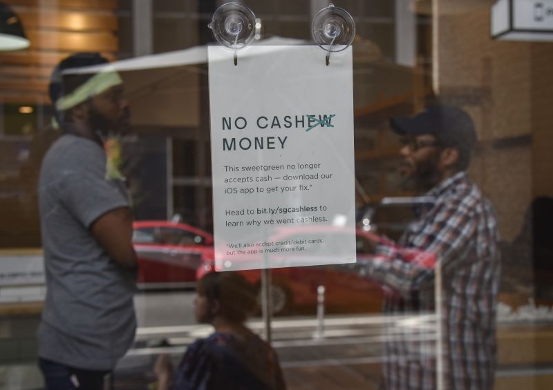 Retailers Want To Go Cashless. But Opponents Say That’s Discriminatory ...