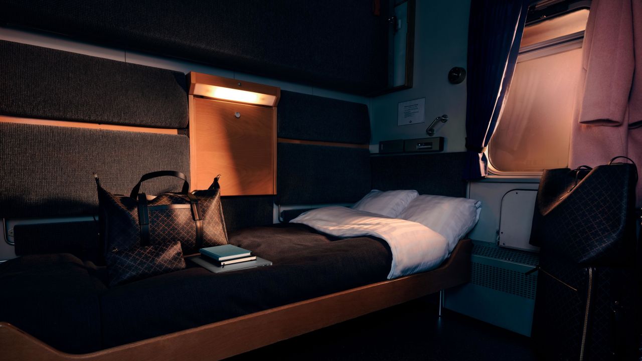 <strong>SJ Sleeper: </strong>The SJ train compartments are particularly well kitted out -- think mood lighting and duvet-included for the higher end tickets