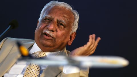 Naresh Goyal, who founded Jet Airways in the early 1990s, is stepping down as chairman.
