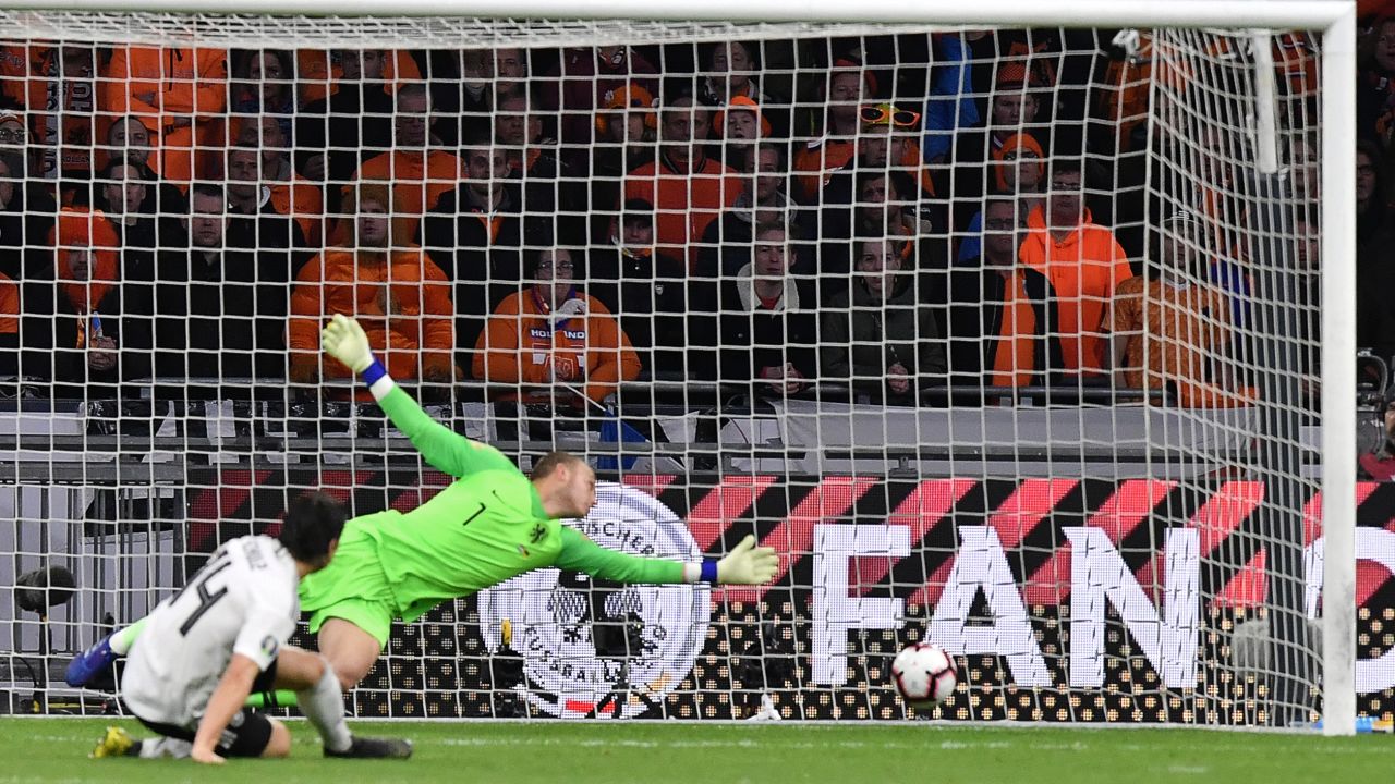 Nico Schulz scored Germany's winner in stoppage time.