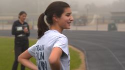 Positive Athlete Carmen Alder coaching with her mom Janeth Alder