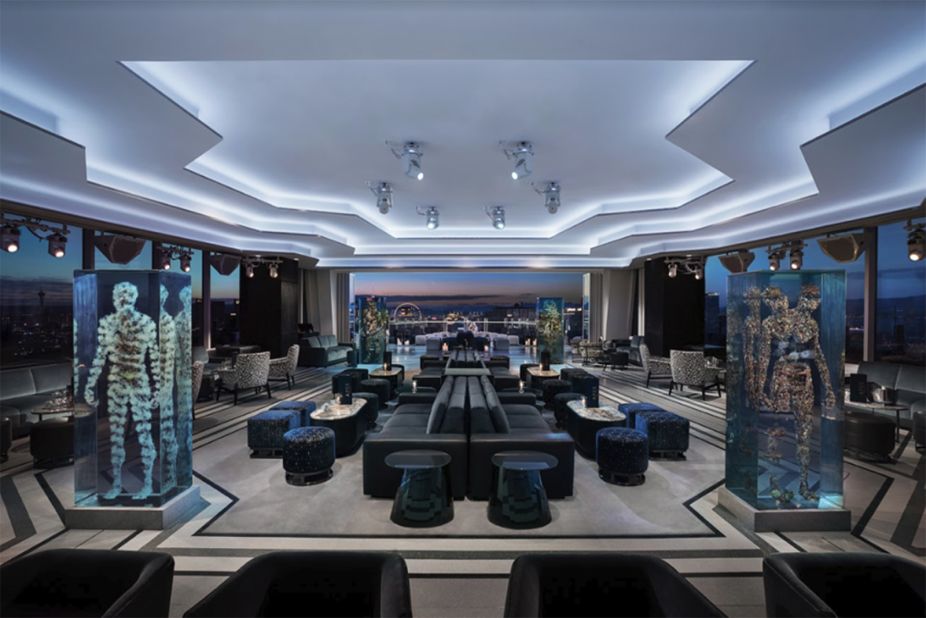 <strong>Palms Casino Resort Las Vegas</strong>. Situated on the 57th floor of the Ivory Tower, Apex Social Club sports a 180-degree view of the Vegas Strip in the space formerly known as GhostBar.