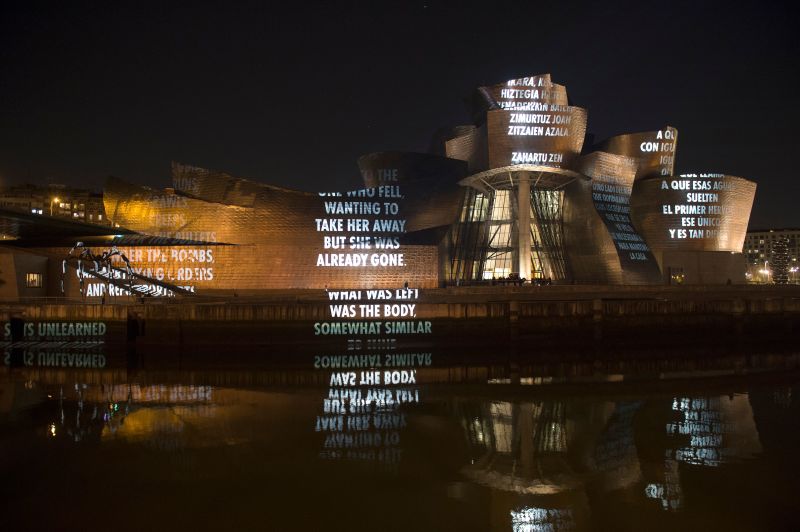 Sex, violence and global conflict: Jenny Holzer sheds light on 