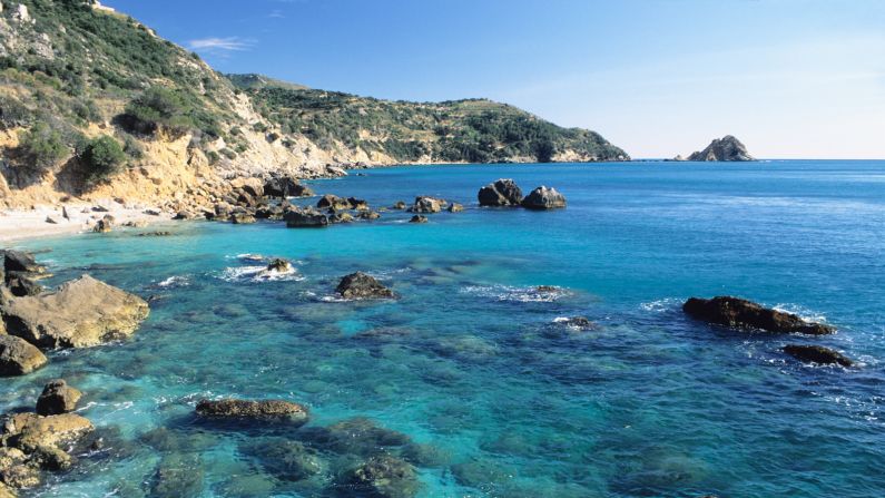 <strong>Pristine coastline: </strong>Monte Argentario's beaches are busy during July and August, but the peninsula is very quiet during the off-peak season.
