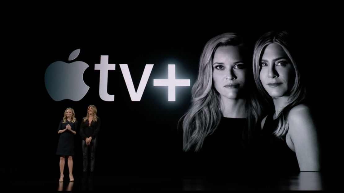 Jennifer Aniston and Reese Witherspoon will star in a new Apple series