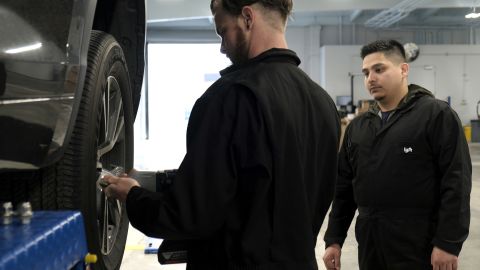 Lyft opens its first repair shop in San Francisco Tuesday.