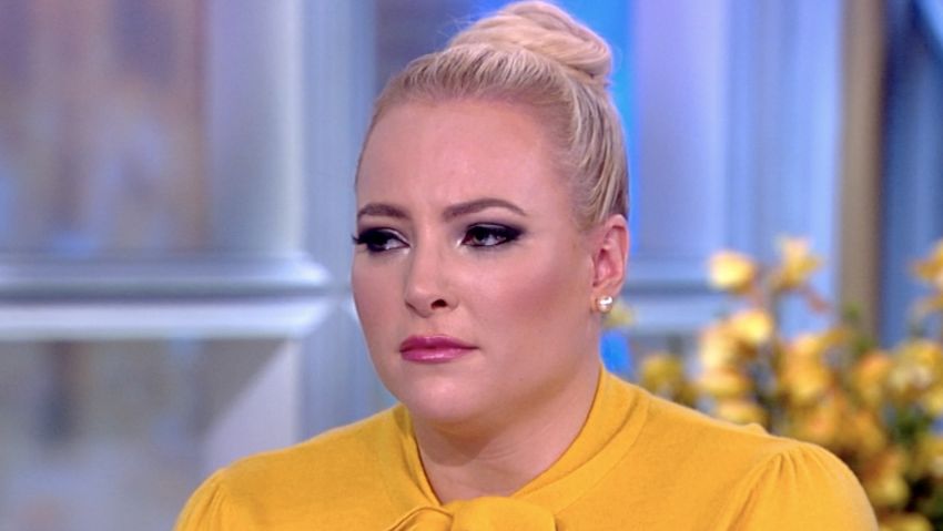 Meghan Mccain Lashes Out At Joy Behar During Debate On The View Cnn Business 