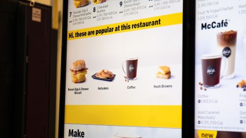 McDonald's plan to use Dynamic Yield's AI-driven tech to personalize its digital menu boards.