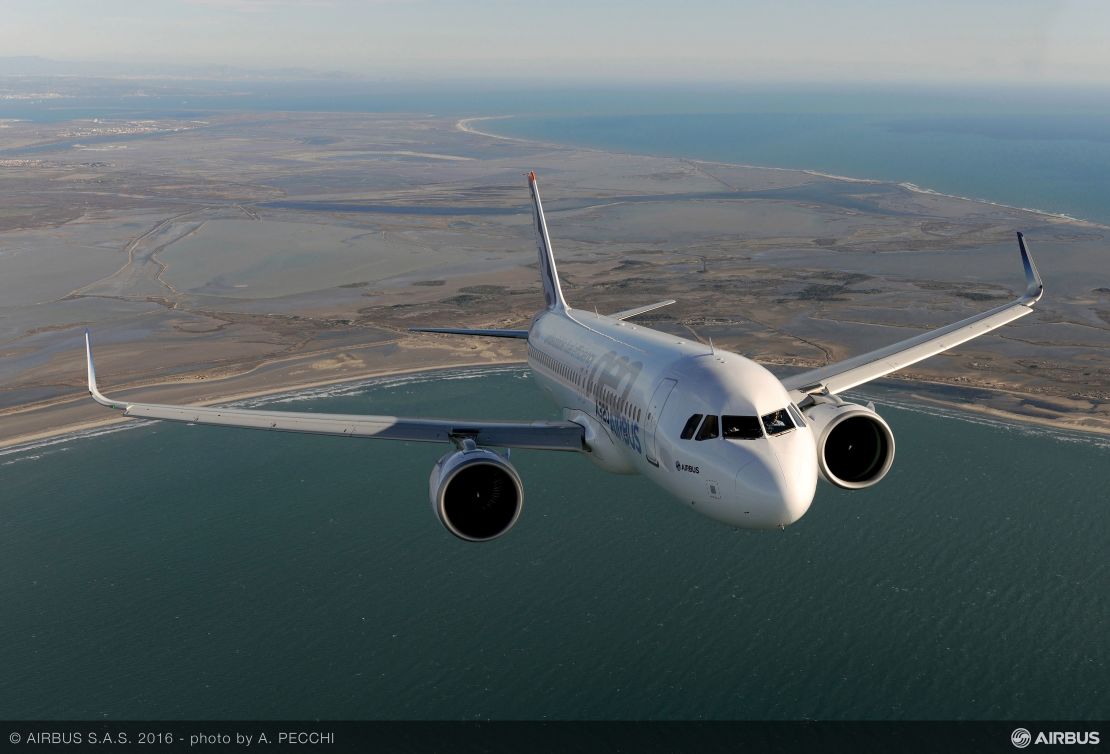 The Airbus A320 was launched in 1984.